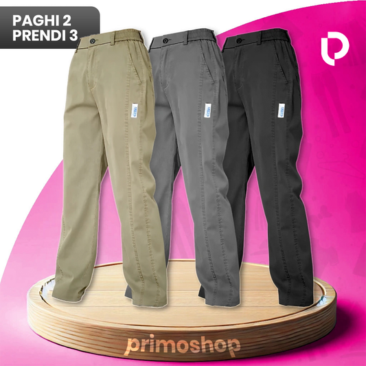 [Paghi 2, Prendi 3] Pantaloni da Donna Aurora in Maglia di Seta e Poliestere Color Ghiaccio (Il Tuo Nuovo Capo Preferito!)