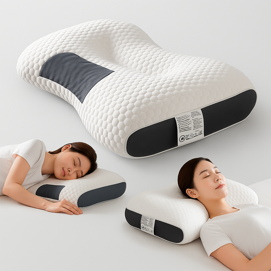 MagicPillow™ – Allineamento Cervicale e Sonno Perfetto [PRENDI 2, PAGHI 1]